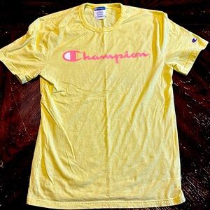 Champion Script Logo T-Shirt